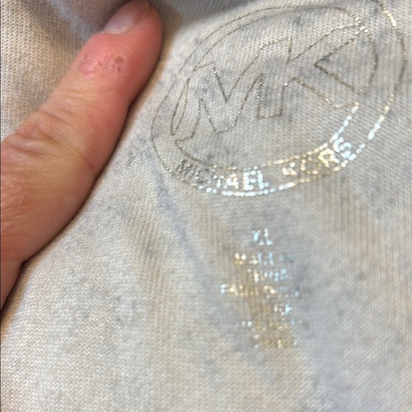 Michael Kors Leopard Print Zip-Up Jacket XL - Picture 6 of 6